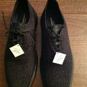 Cole Haan Men's ZeroGrand Black WR Stitchlite Oxford Shoes 11M &11.5M NIB